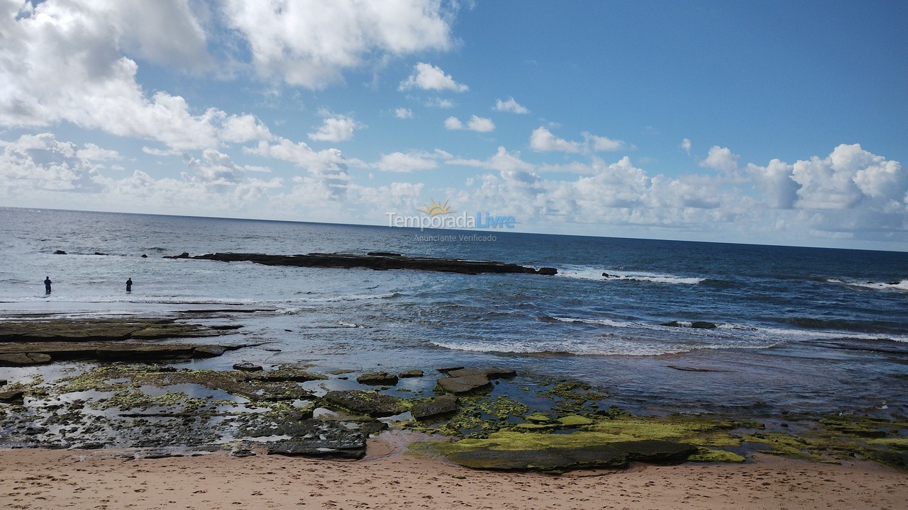 Casa para aluguel de temporada em Camaçari (Arembepe)