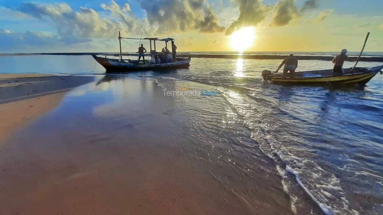 Casa para aluguel de temporada em Camaçari (Arembepe)