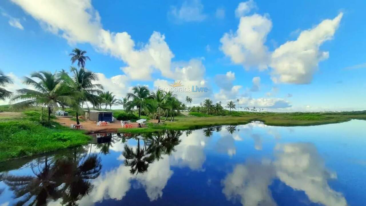 Casa para aluguel de temporada em Camaçari (Arembepe)