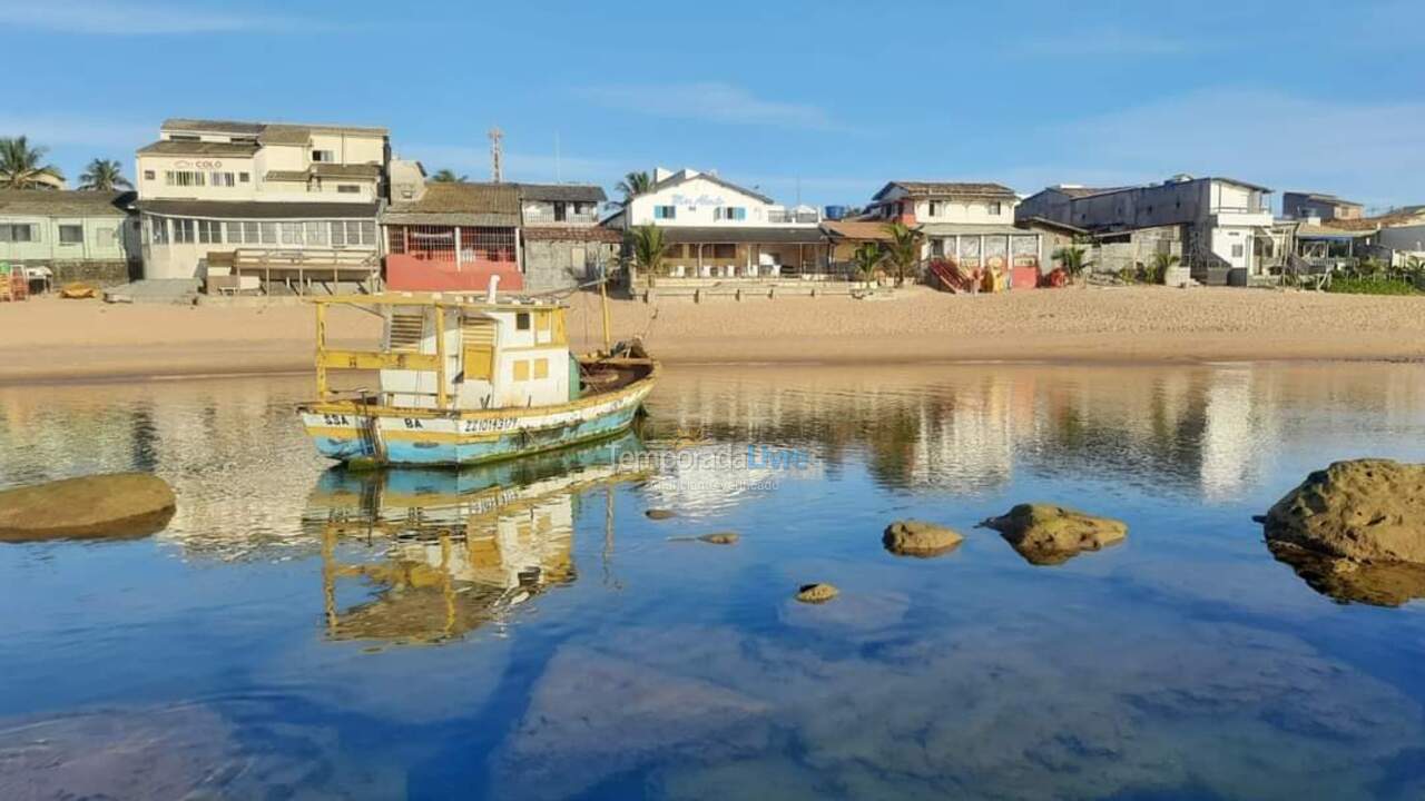 Casa para aluguel de temporada em Camaçari (Arembepe)