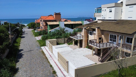 Apartment 100 meters from the sea outside