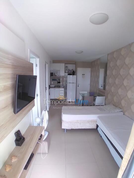 Apartment for vacation rental in Fortaleza (Praia do Futuro)
