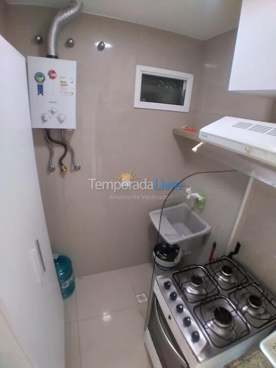 Apartment for vacation rental in Fortaleza (Praia do Futuro)