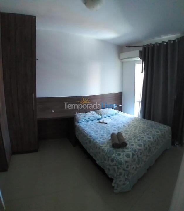 Apartamento para aluguel de temporada em Fortaleza (Praia do Futuro)