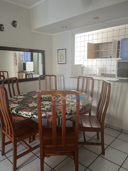 Apartamento para alquiler de vacaciones em Ubatuba (Praia Grande)
