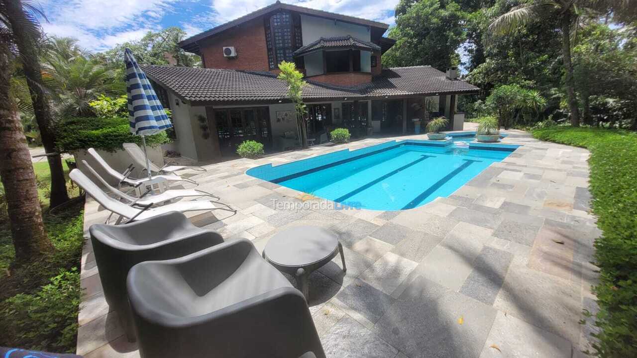 Casa para aluguel de temporada em Bertioga (Riviera de São Lourenço)