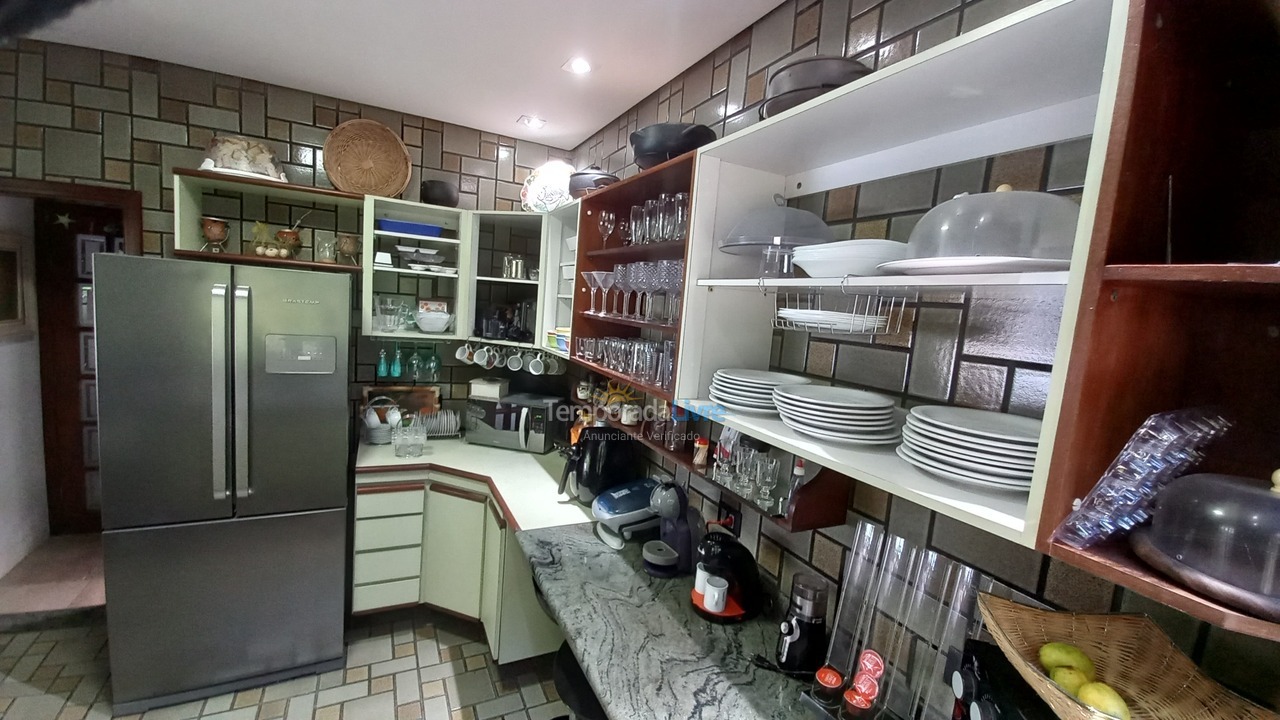 Casa para aluguel de temporada em Bertioga (Riviera de São Lourenço)