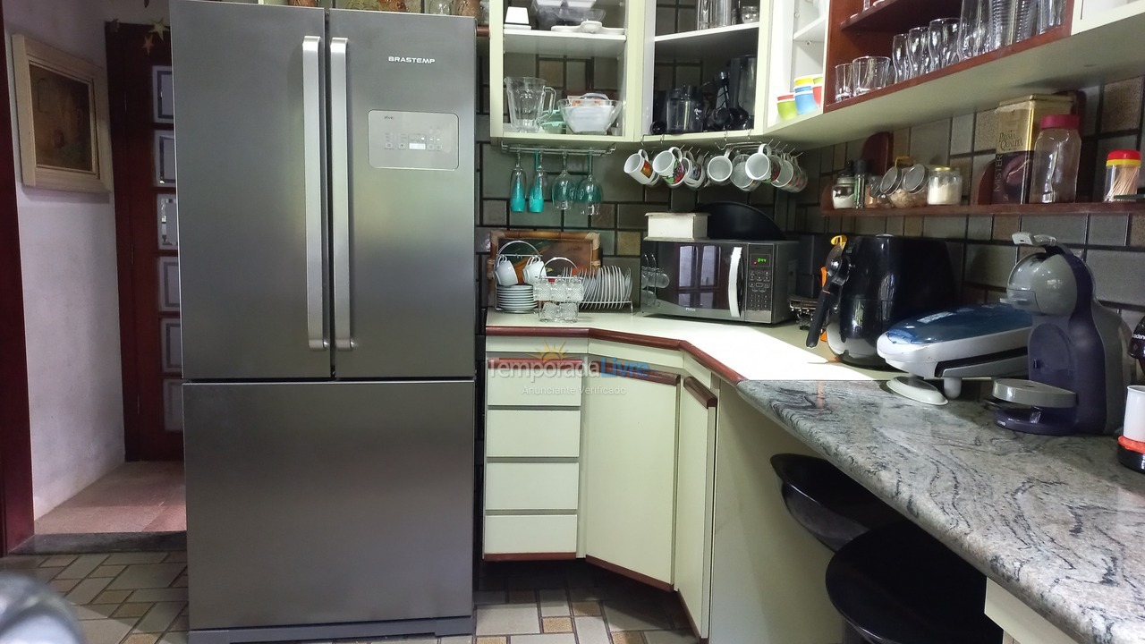 Casa para aluguel de temporada em Bertioga (Riviera de São Lourenço)