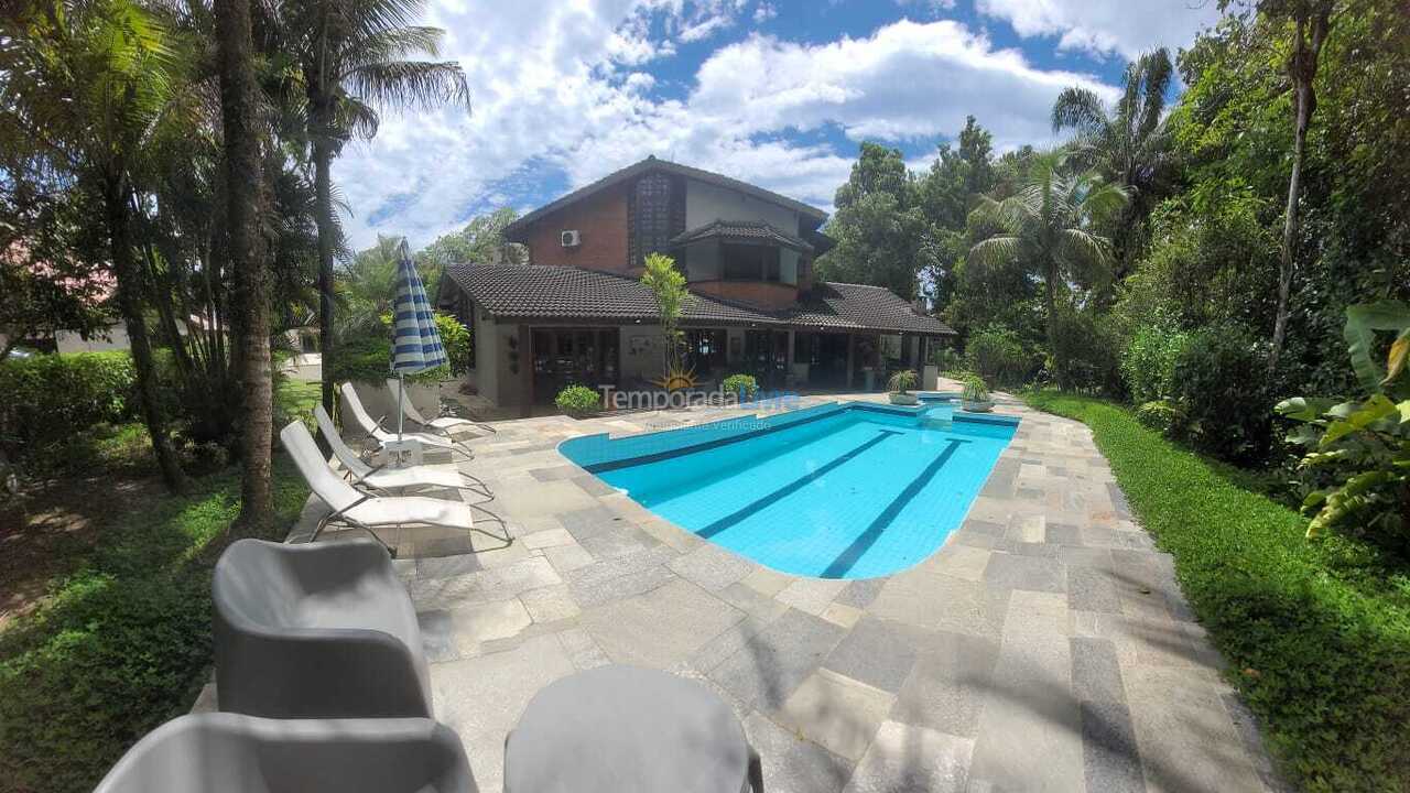 Casa para aluguel de temporada em Bertioga (Riviera de São Lourenço)