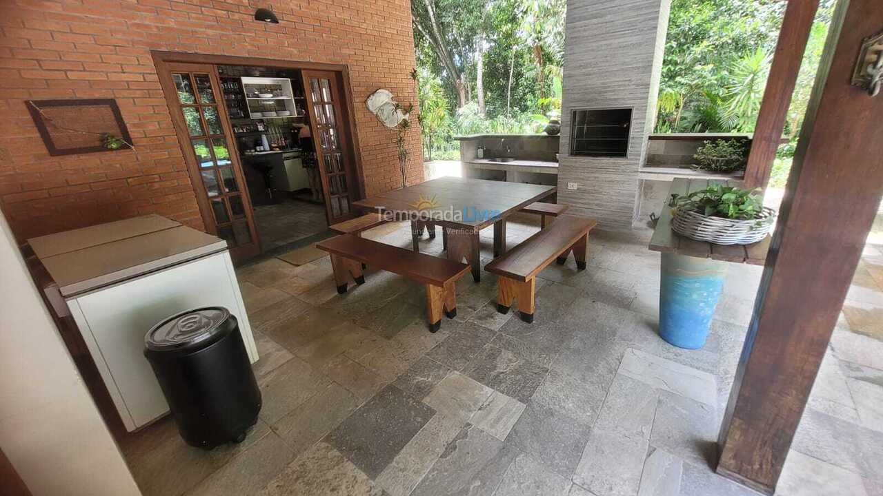 Casa para aluguel de temporada em Bertioga (Riviera de São Lourenço)