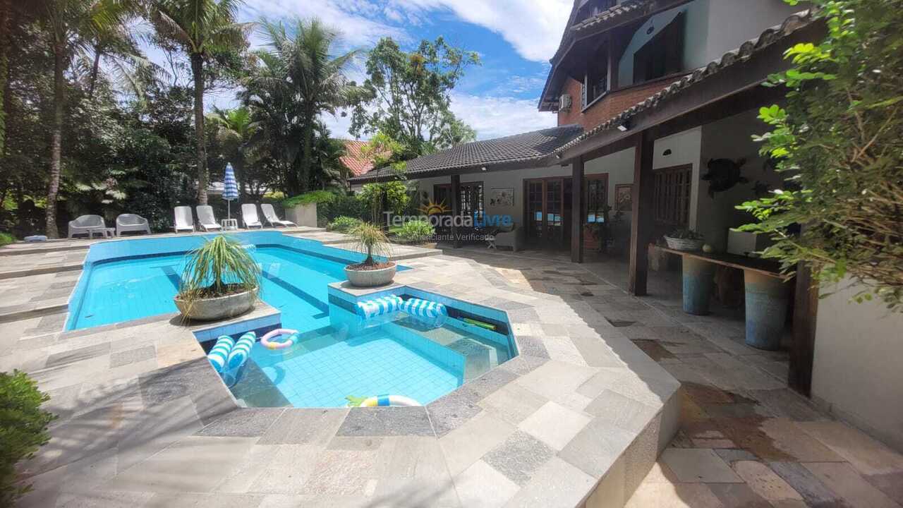 Casa para aluguel de temporada em Bertioga (Riviera de São Lourenço)