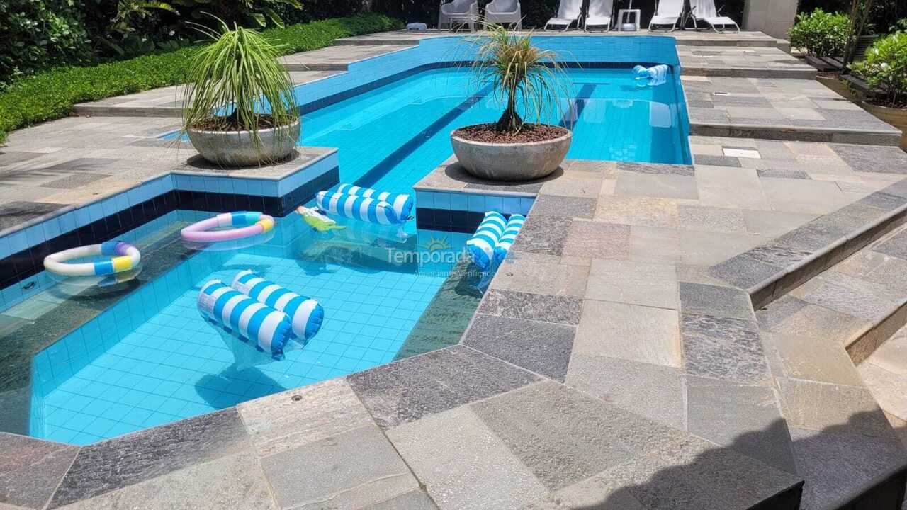 Casa para aluguel de temporada em Bertioga (Riviera de São Lourenço)