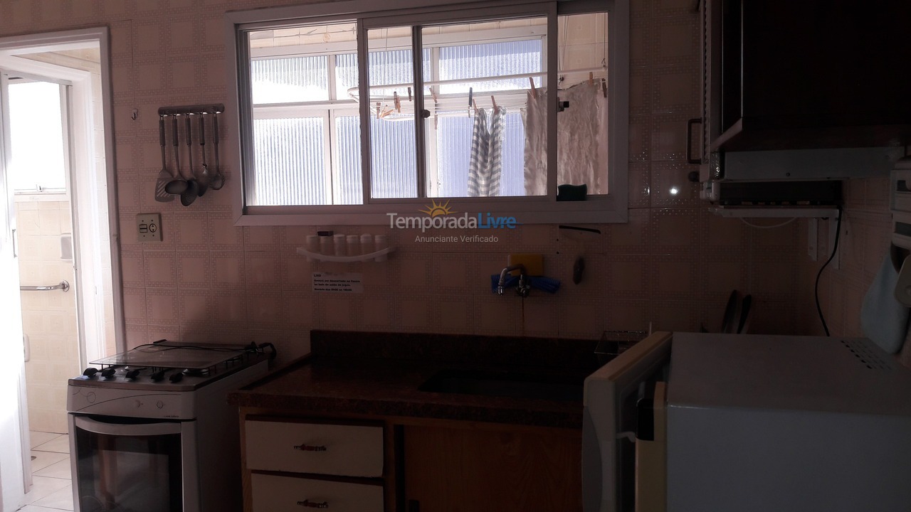 Apartamento para alquiler de vacaciones em Praia Grande (Boqueirão)