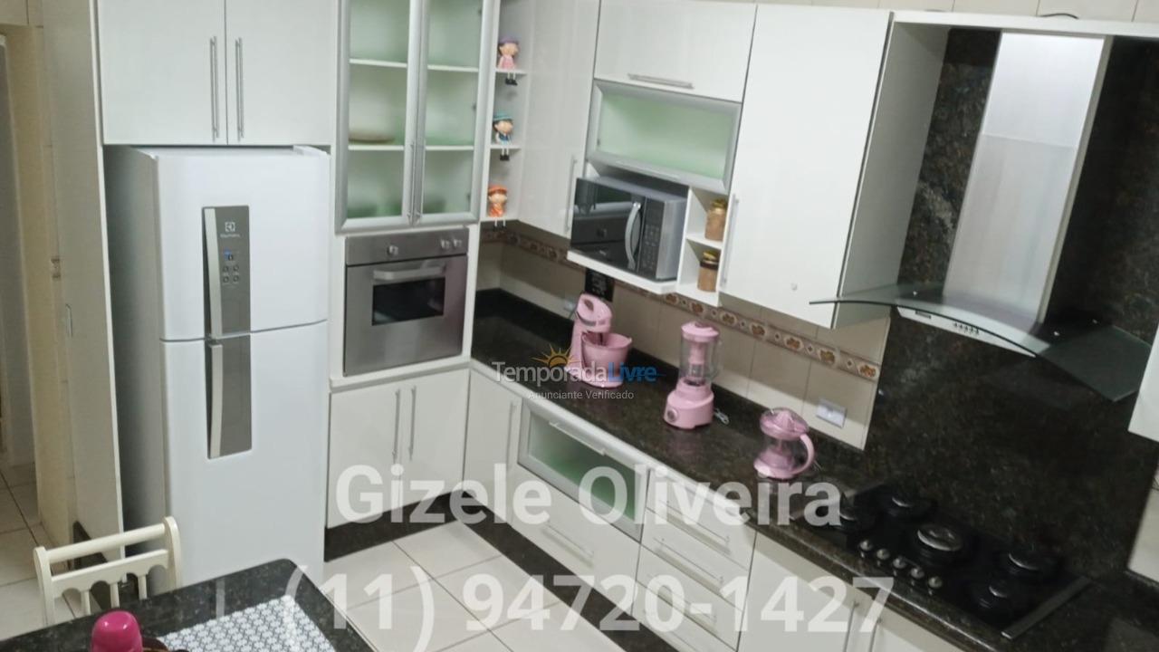 Casa para alquiler de vacaciones em Praia Grande (Balneário Florida)