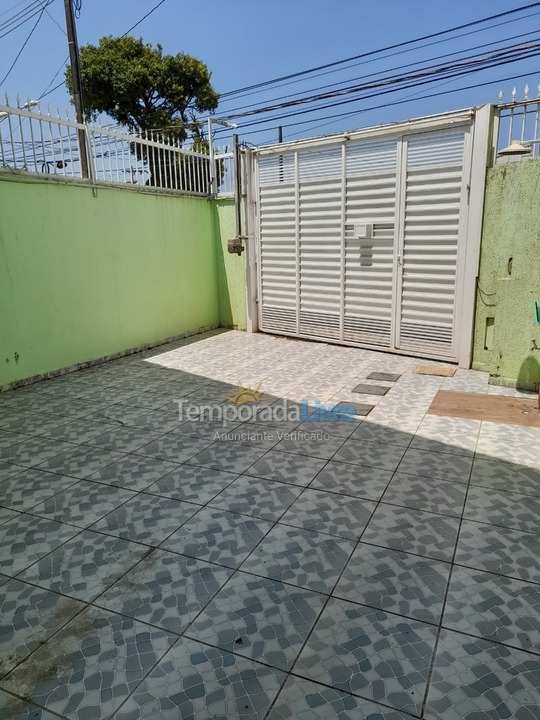 Casa para alquiler de vacaciones em Praia Grande (Balneário Florida)