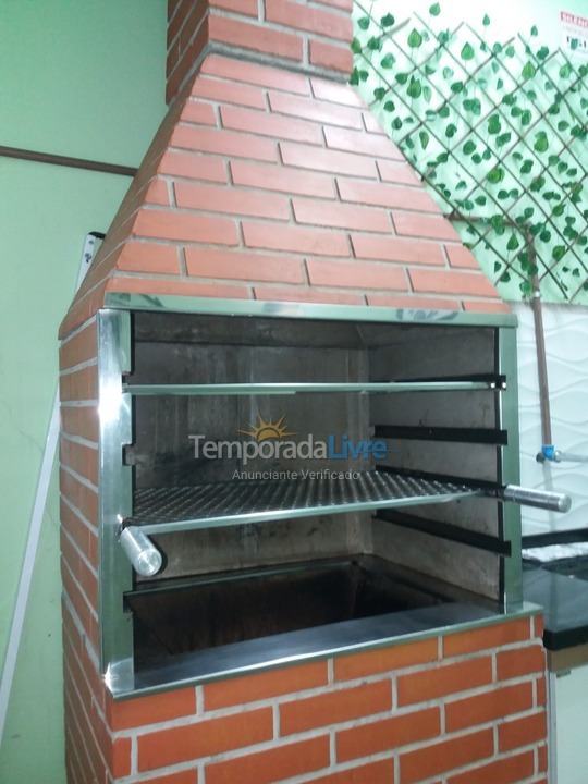 Casa para alquiler de vacaciones em Praia Grande (Balneário Florida)