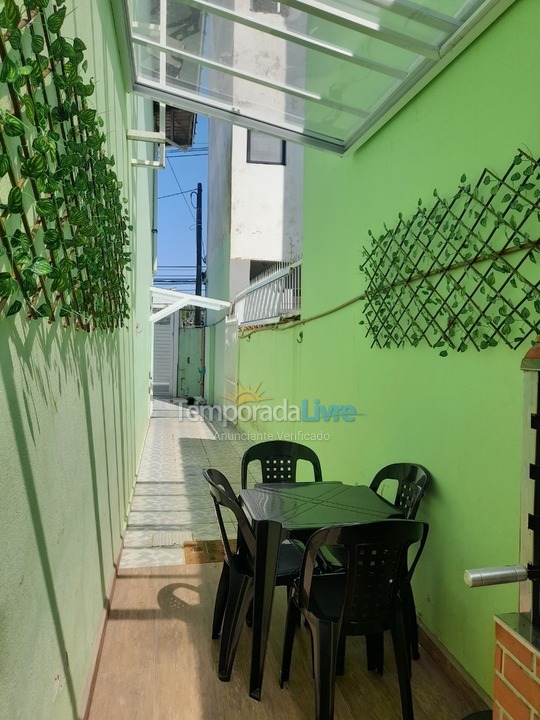 Casa para alquiler de vacaciones em Praia Grande (Balneário Florida)