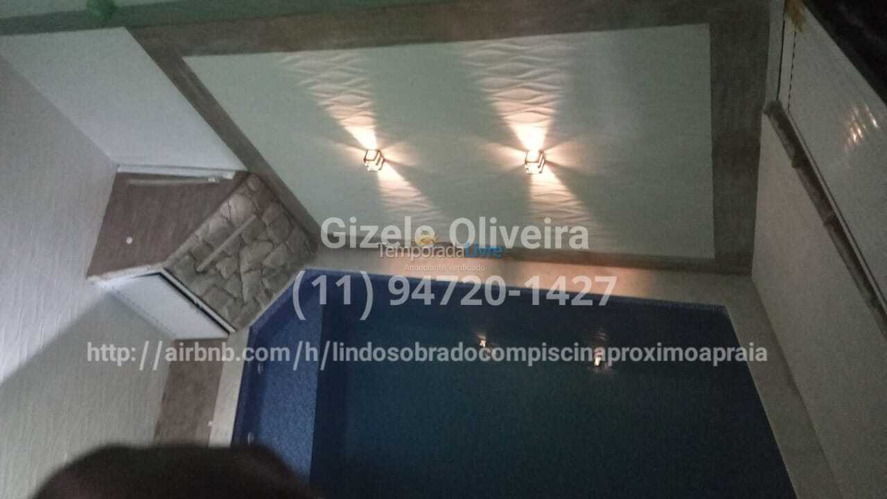 Casa para alquiler de vacaciones em Praia Grande (Balneário Florida)