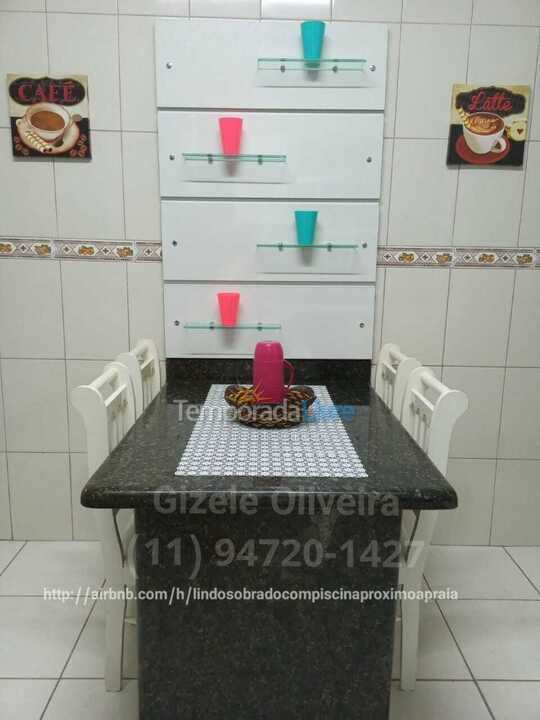 Casa para alquiler de vacaciones em Praia Grande (Balneário Florida)