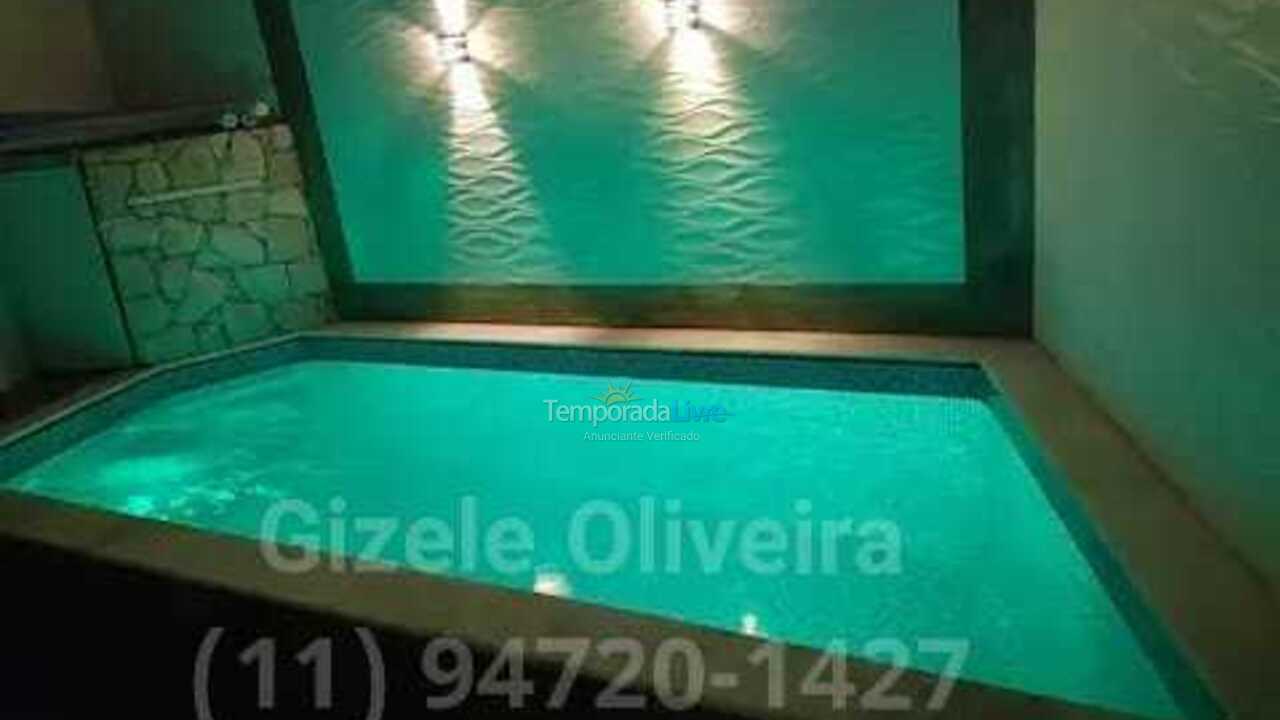 Casa para alquiler de vacaciones em Praia Grande (Balneário Florida)