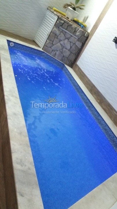 Casa para alquiler de vacaciones em Praia Grande (Balneário Florida)