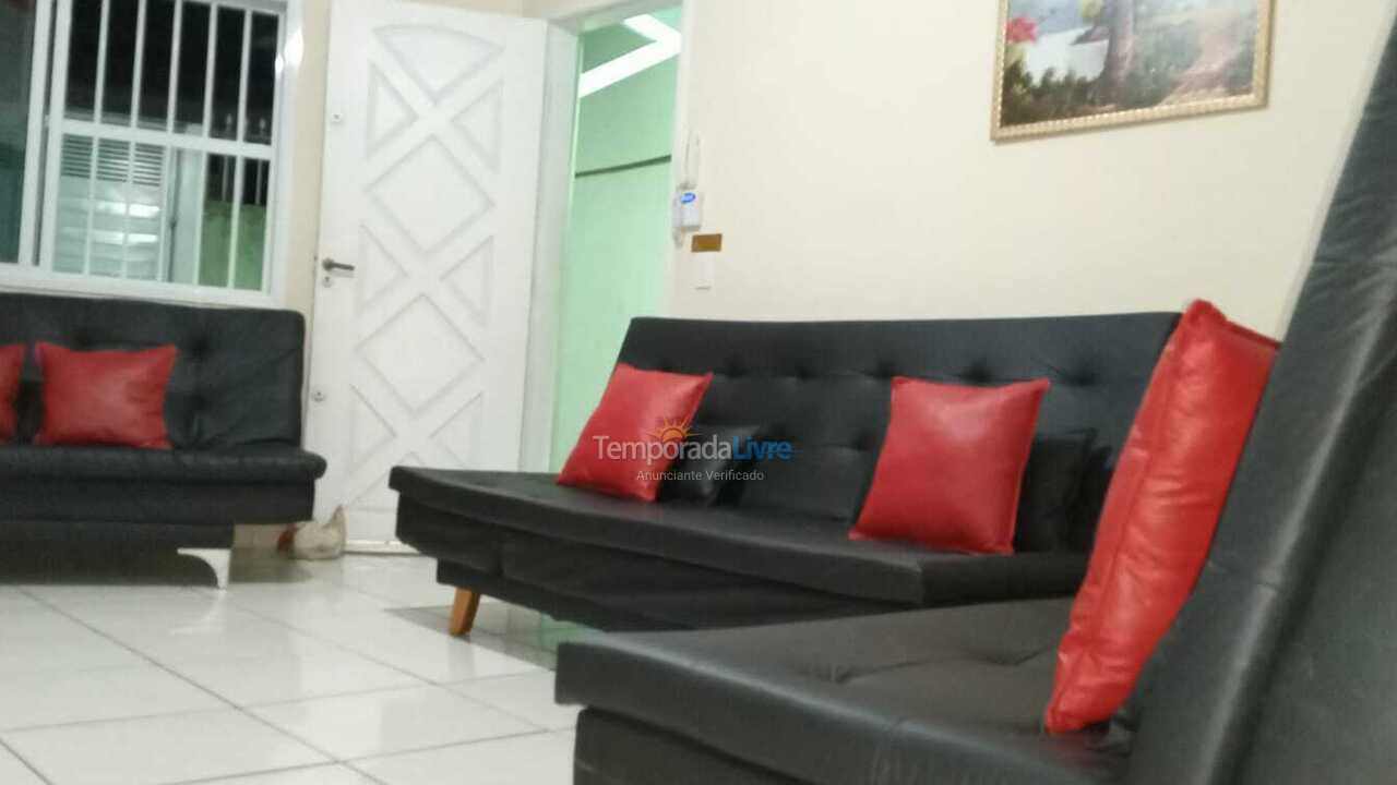 Casa para alquiler de vacaciones em Praia Grande (Balneário Florida)