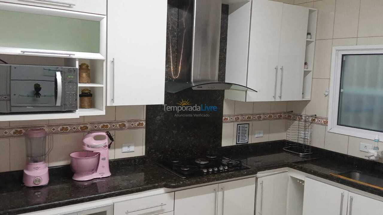 Casa para alquiler de vacaciones em Praia Grande (Balneário Florida)