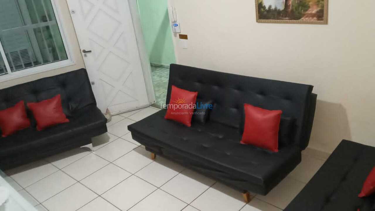 Casa para alquiler de vacaciones em Praia Grande (Balneário Florida)