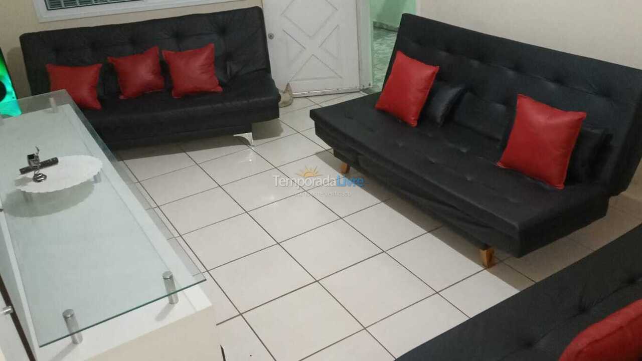 Casa para alquiler de vacaciones em Praia Grande (Balneário Florida)