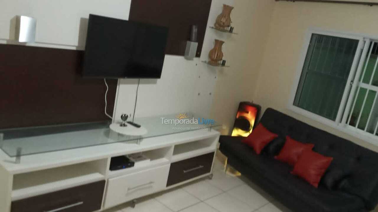 Casa para alquiler de vacaciones em Praia Grande (Balneário Florida)