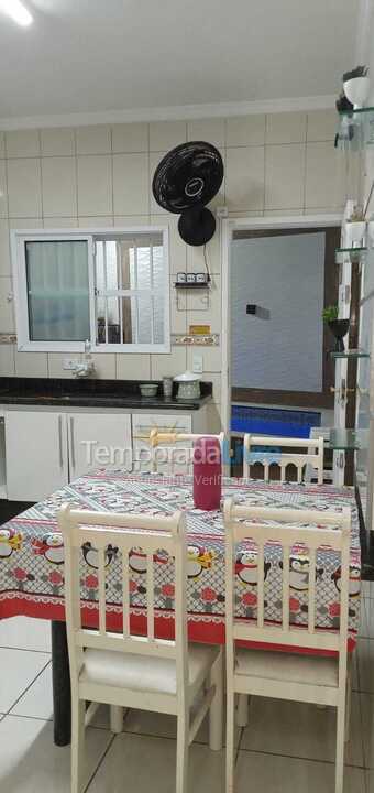 Casa para alquiler de vacaciones em Praia Grande (Balneário Florida)