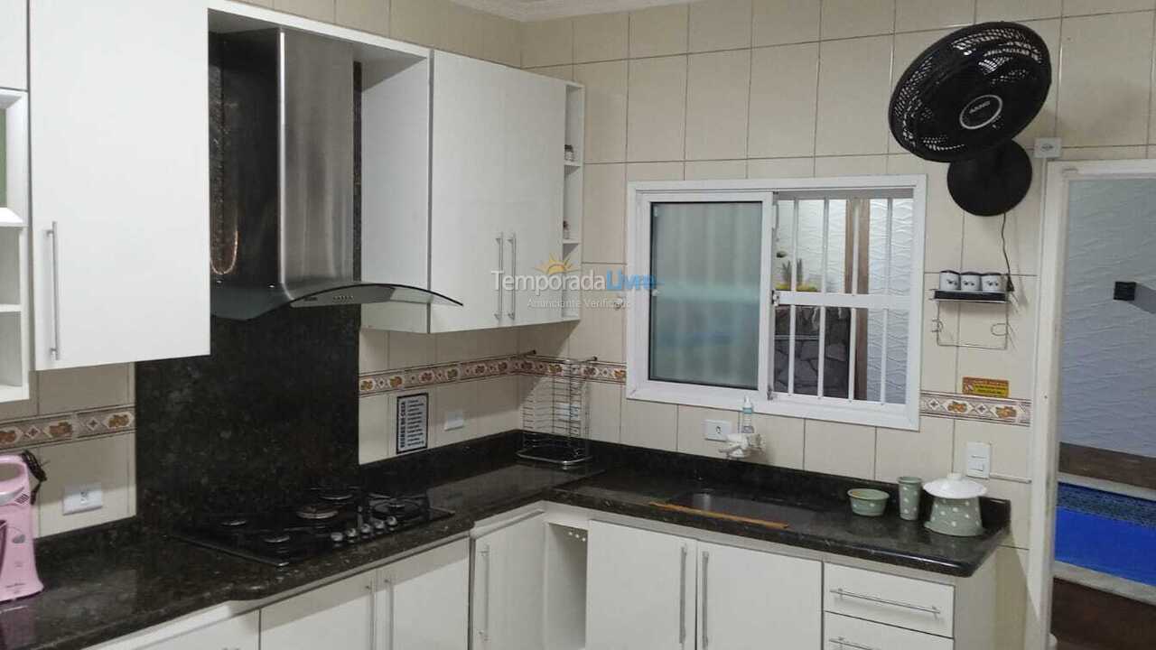 Casa para alquiler de vacaciones em Praia Grande (Balneário Florida)