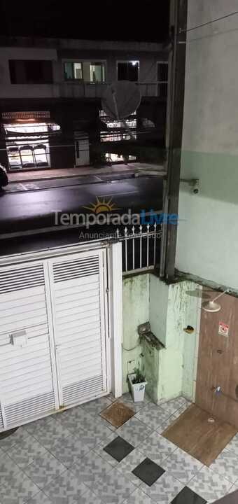 Casa para alquiler de vacaciones em Praia Grande (Balneário Florida)