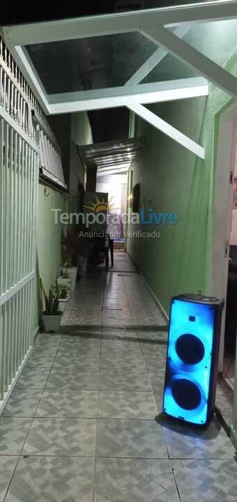 Casa para alquiler de vacaciones em Praia Grande (Balneário Florida)