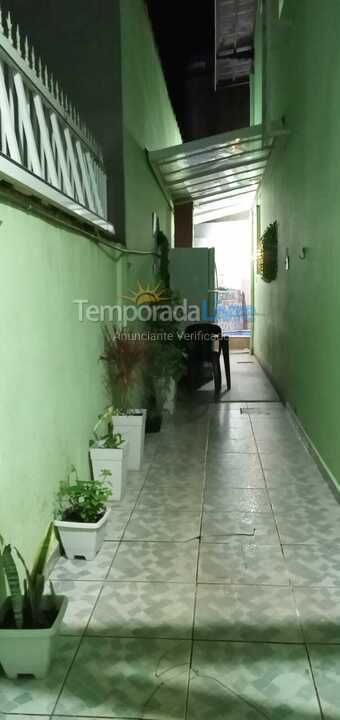 Casa para alquiler de vacaciones em Praia Grande (Balneário Florida)