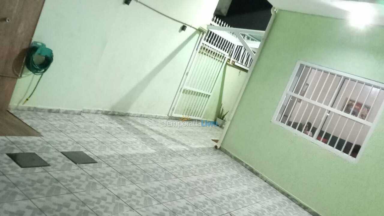 Casa para alquiler de vacaciones em Praia Grande (Balneário Florida)