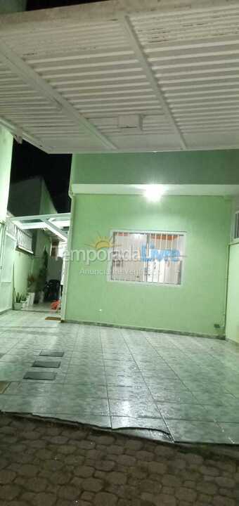 Casa para alquiler de vacaciones em Praia Grande (Balneário Florida)