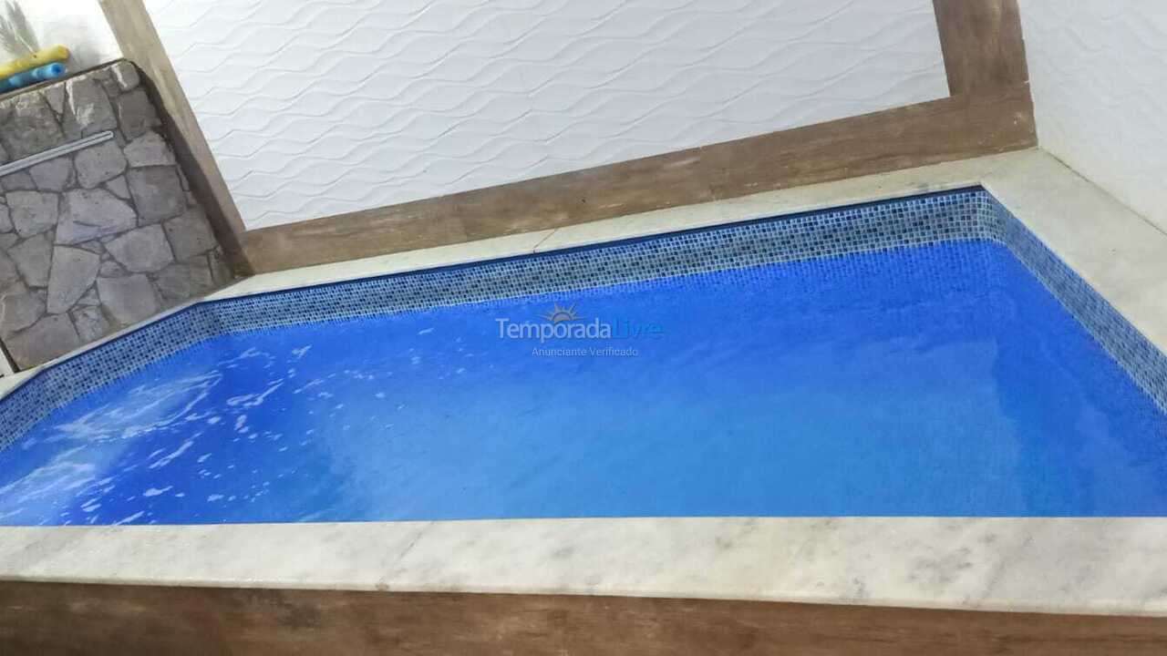 Casa para alquiler de vacaciones em Praia Grande (Balneário Florida)