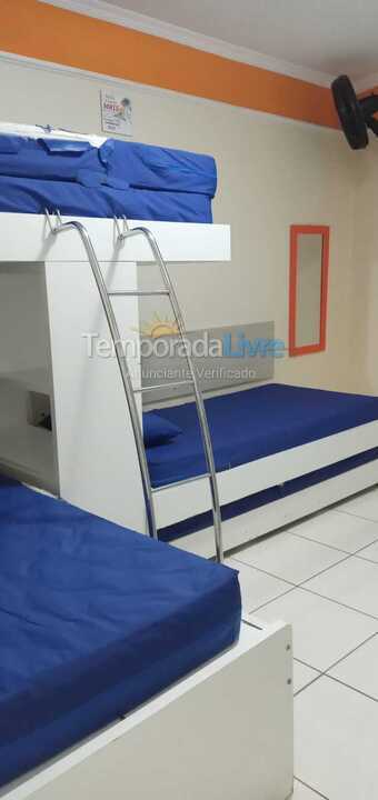 Casa para alquiler de vacaciones em Praia Grande (Balneário Florida)