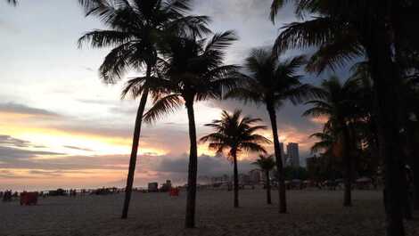 Depois de um dia de sol, esse entardecer para encher o coração de esperança