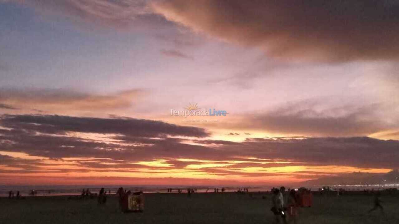 Casa para alquiler de vacaciones em Praia Grande (Balneário Florida)