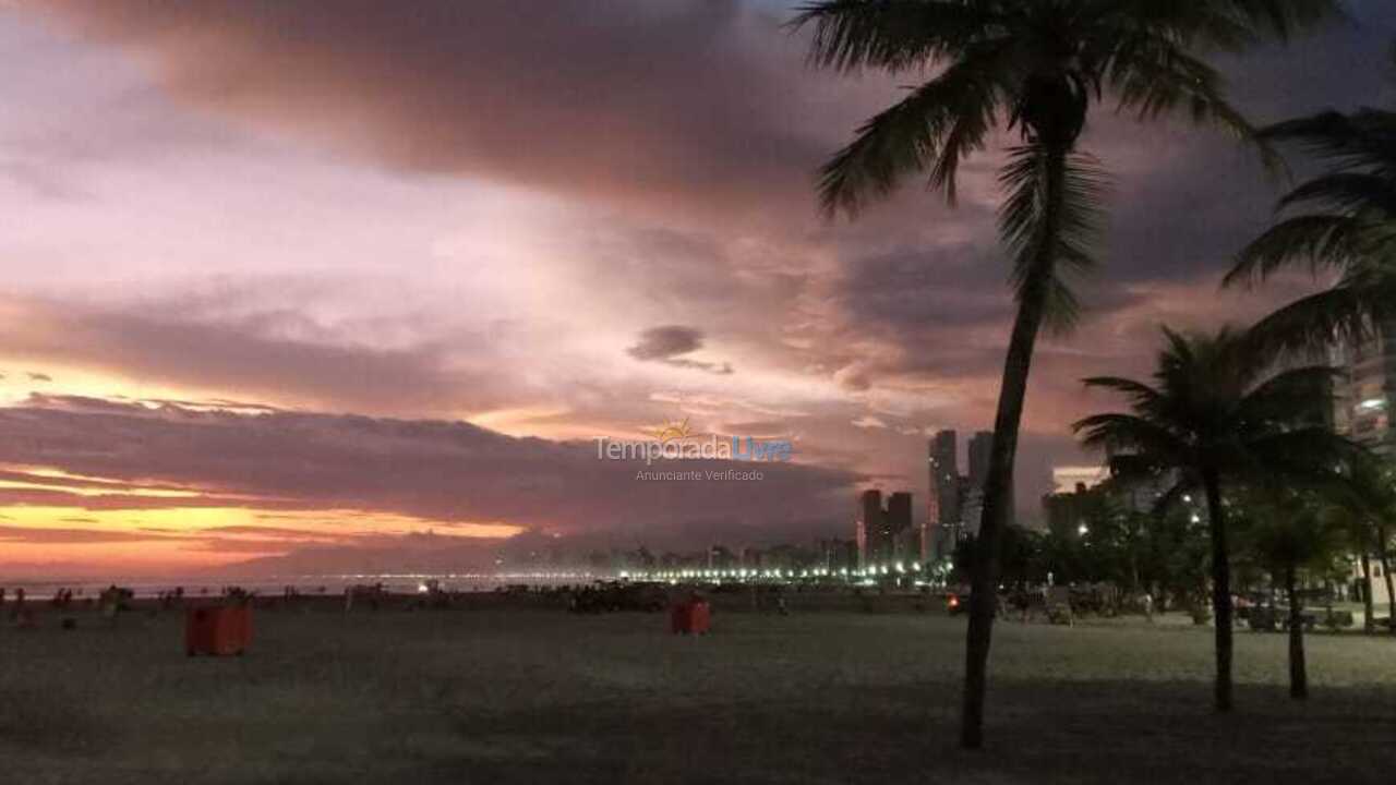 Casa para alquiler de vacaciones em Praia Grande (Balneário Florida)