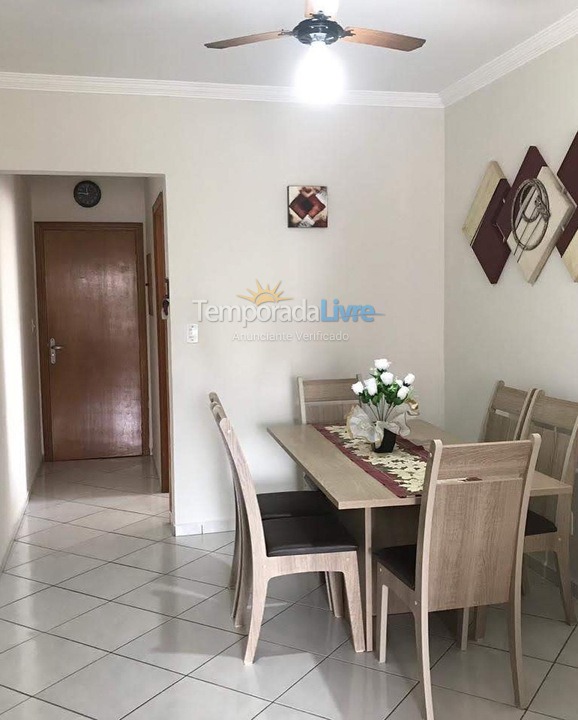 Apartamento para alquiler de vacaciones em Praia Grande (Guilhermina)