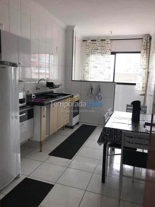 Apartamento para alquiler de vacaciones em Praia Grande (Guilhermina)