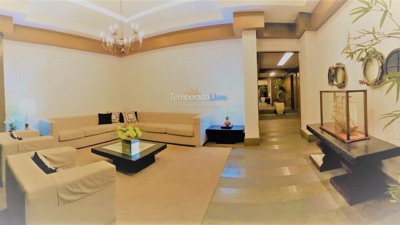 Apartment for vacation rental in Guarujá (Pitangueiras)