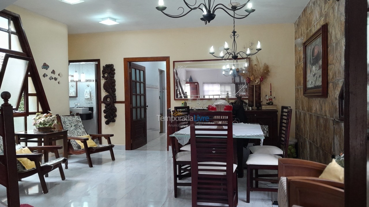 Casa para alquiler de vacaciones em Bertioga (Riviera de São Lourenço)