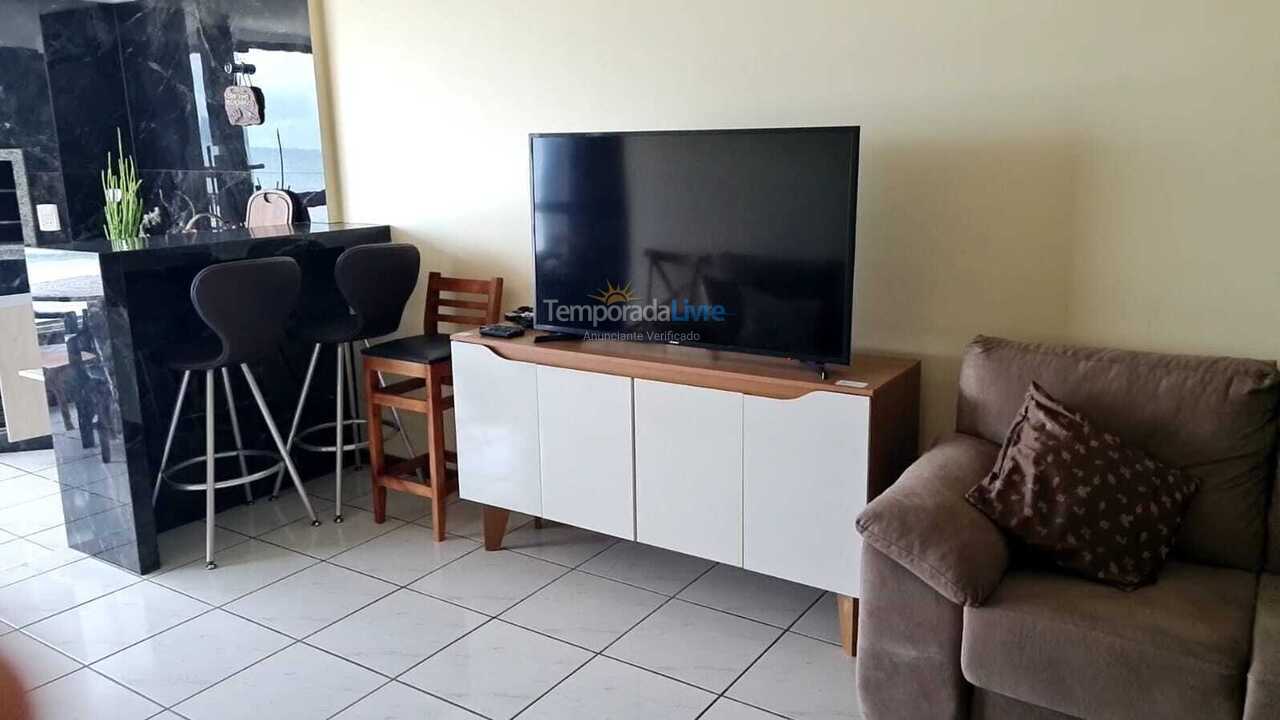 Apartamento para alquiler de vacaciones em Itapema (Meia Praia)