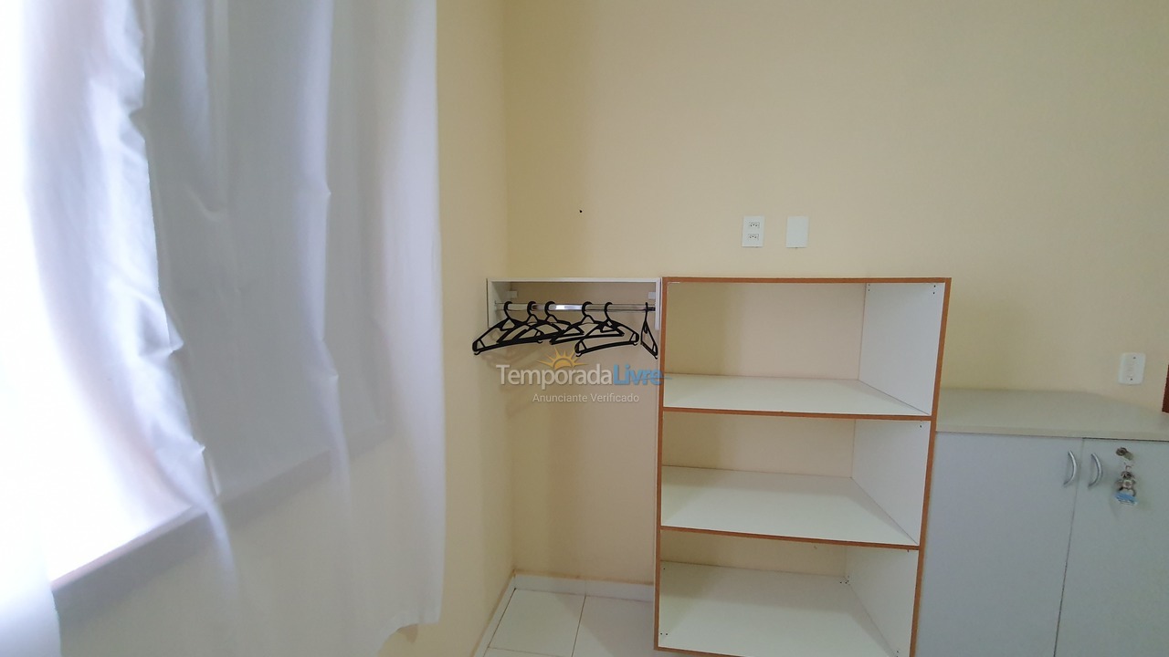 Apartment for vacation rental in Ubatuba (Maranduba)