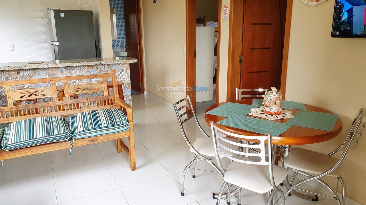 Apartment for vacation rental in Ubatuba (Maranduba)
