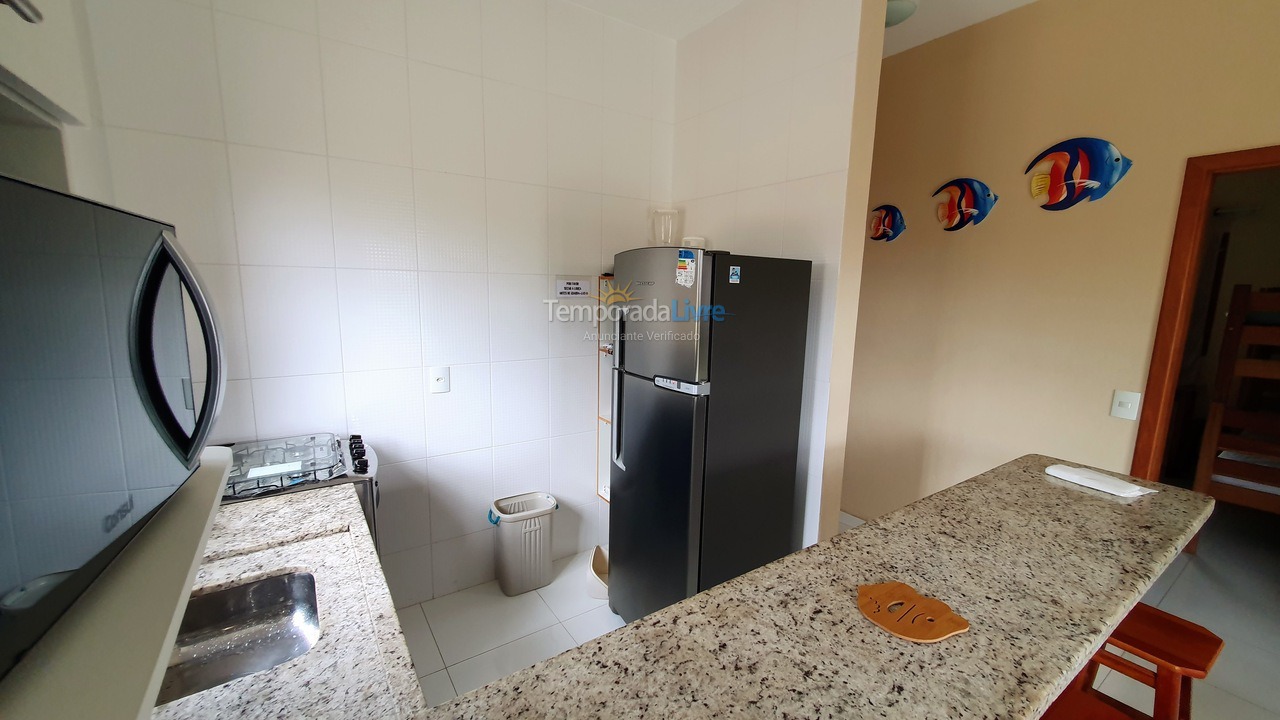 Apartment for vacation rental in Ubatuba (Maranduba)